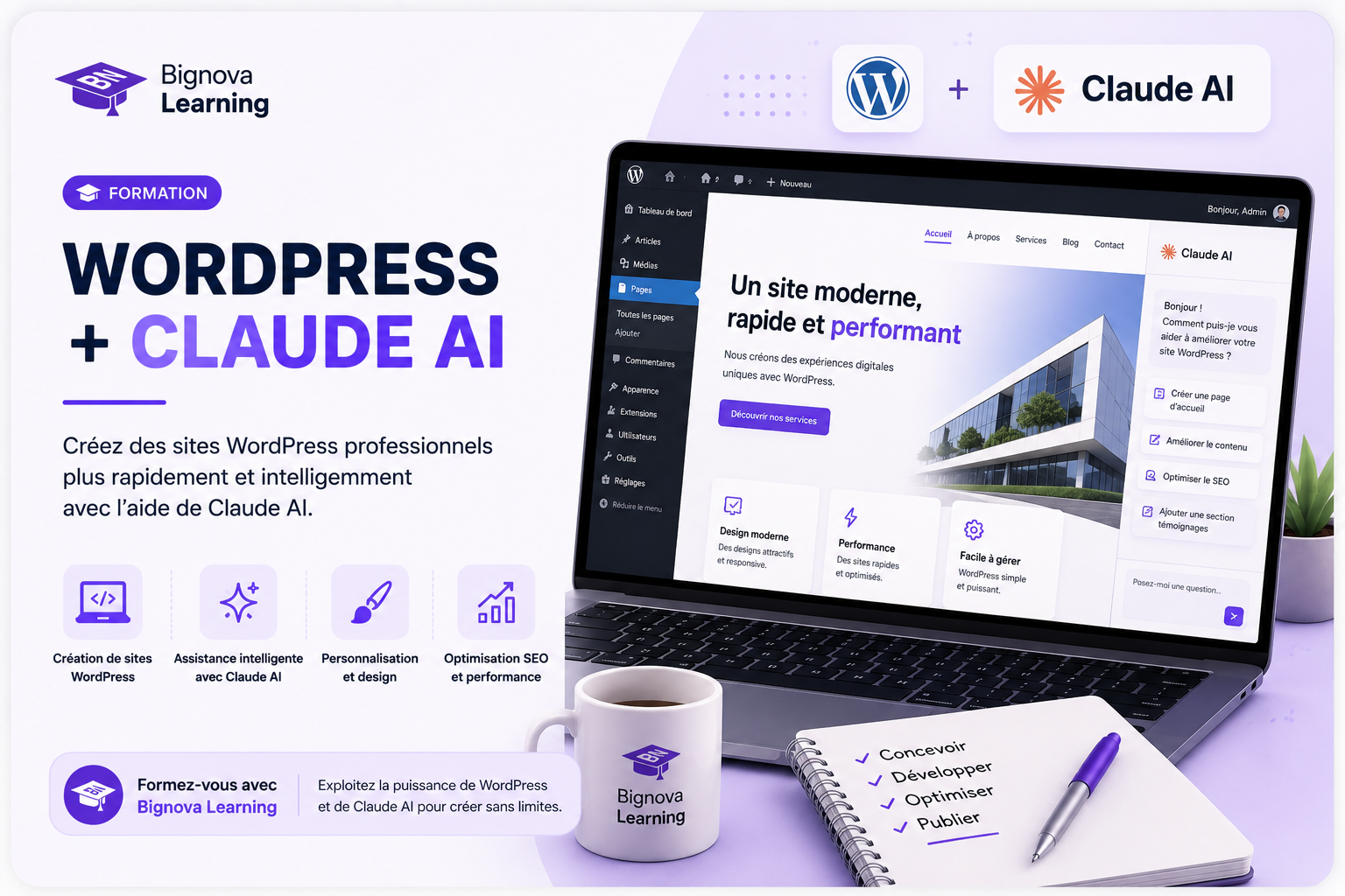 WordPress + Claude AI